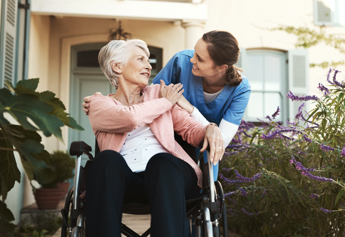 Opiekunowie osób starszych